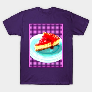 A Cheececake I Made, Posterized T-Shirt